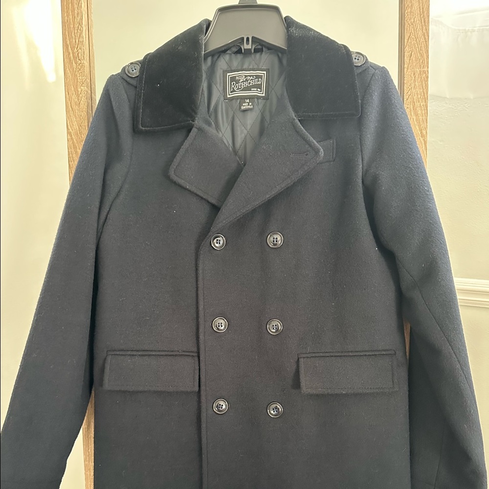 Girls dress coat